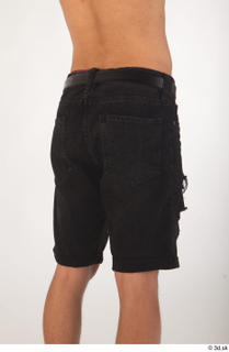 Colin black shorts clothing hips 0006.jpg